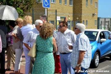 La nominación de la calle dedicada a Francisco Artiles Betancor, en imágenes (II) (Foto Francisco Javier Santana)